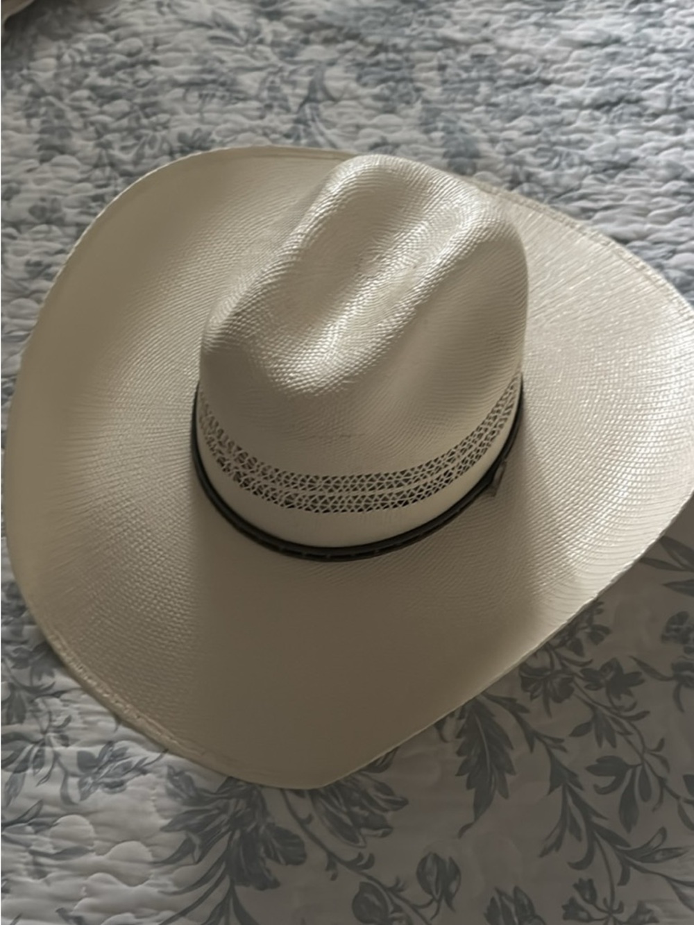 Justin Cowboy Hat size 7 1/4